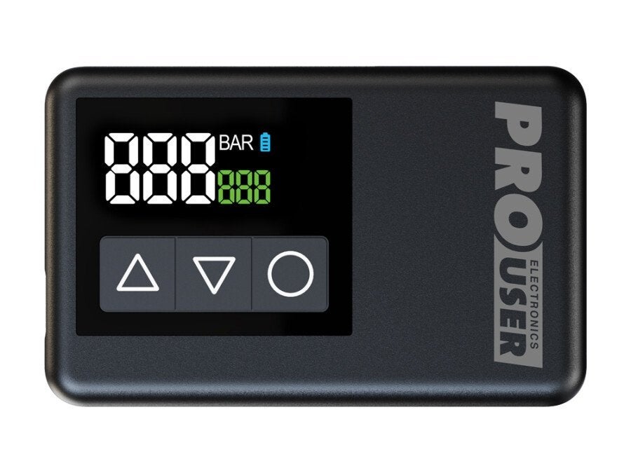 Pro User/Spinder BP120 - Oplaadbare Luchtcompressor, Mobiel, Nieuw, Ophalen of Verzenden, Minder dan 200 liter/min