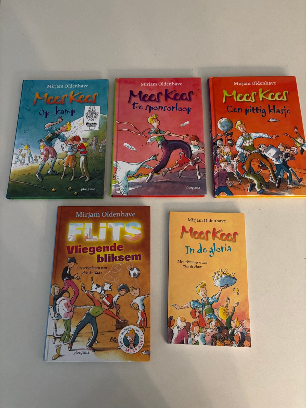 Mees Kees boeken - Set van 5 kinderboeken, Ophalen of Verzenden, Zo goed als nieuw, Fictie algemeen