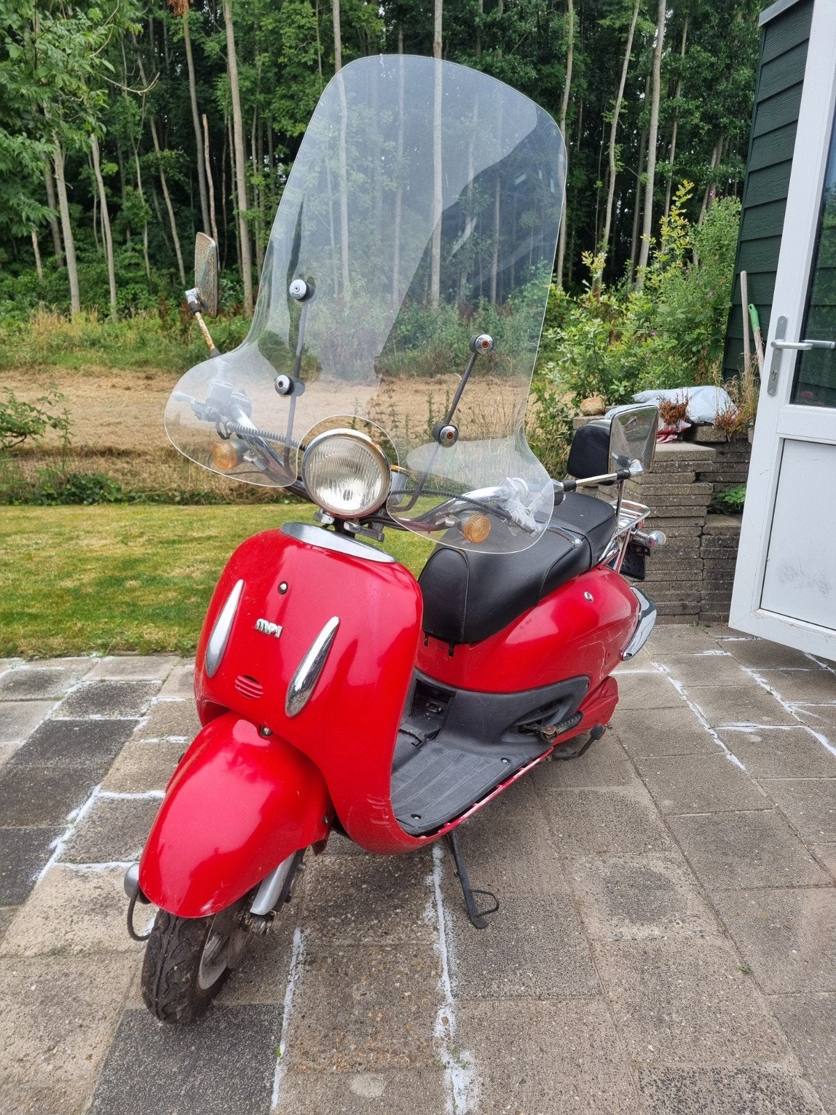 sunny E-bike scooter, Gebruikt, Elektrisch, Ophalen, Overige merken