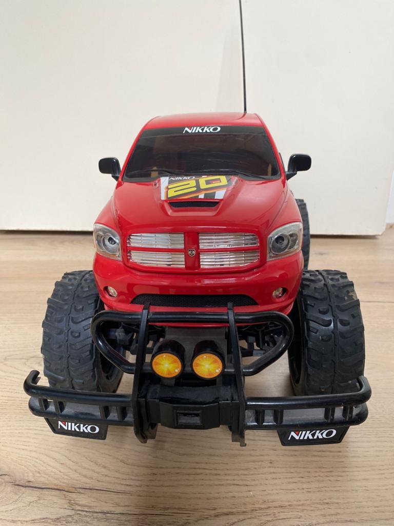 Nikko RC Auto Off-Road, Hobby en Vrije tijd, Modelbouw | Radiografisch | Auto's, Elektro, Auto offroad, Ophalen of Verzenden, Zo goed als nieuw