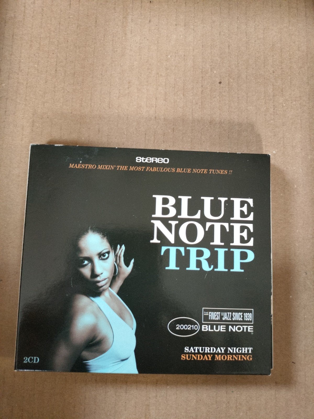 Blue Note Trip: Saturday Night / Sunday Morning 2CD, Verzenden