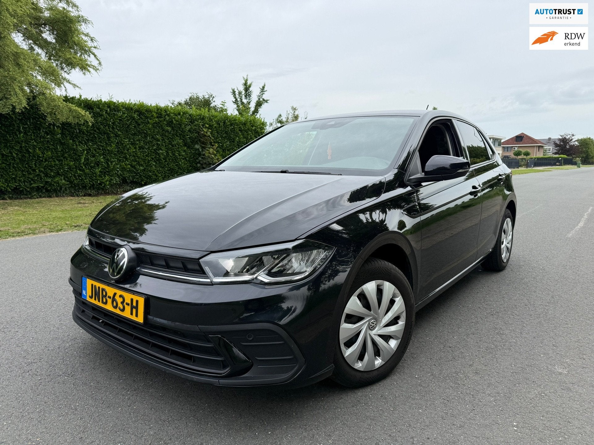 Volkswagen POLO 1.0 TSI Life Business VIRTUAL/NAVI/CLIMA, Auto's, Dealer onderhouden, Gebruikt, Euro 6, 95 pk
