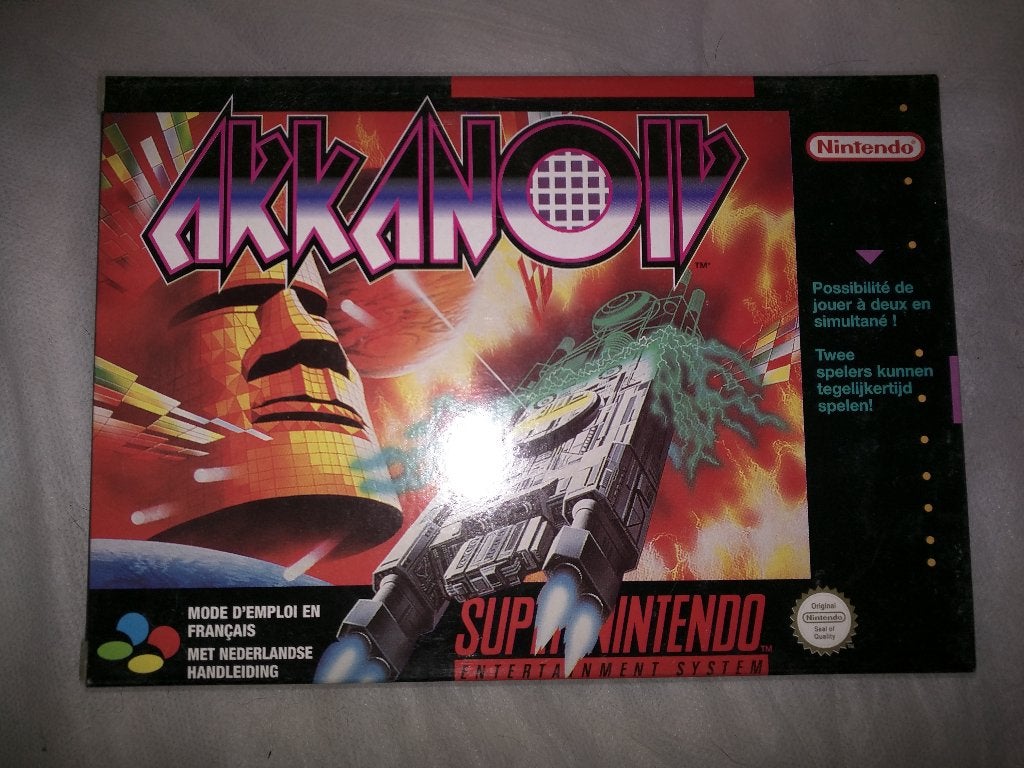 Arkanoid SNSP-P-A6-FAH, Spelcomputers en Games, Shooter, Eén computer, Ophalen of Verzenden, Vanaf 3 jaar