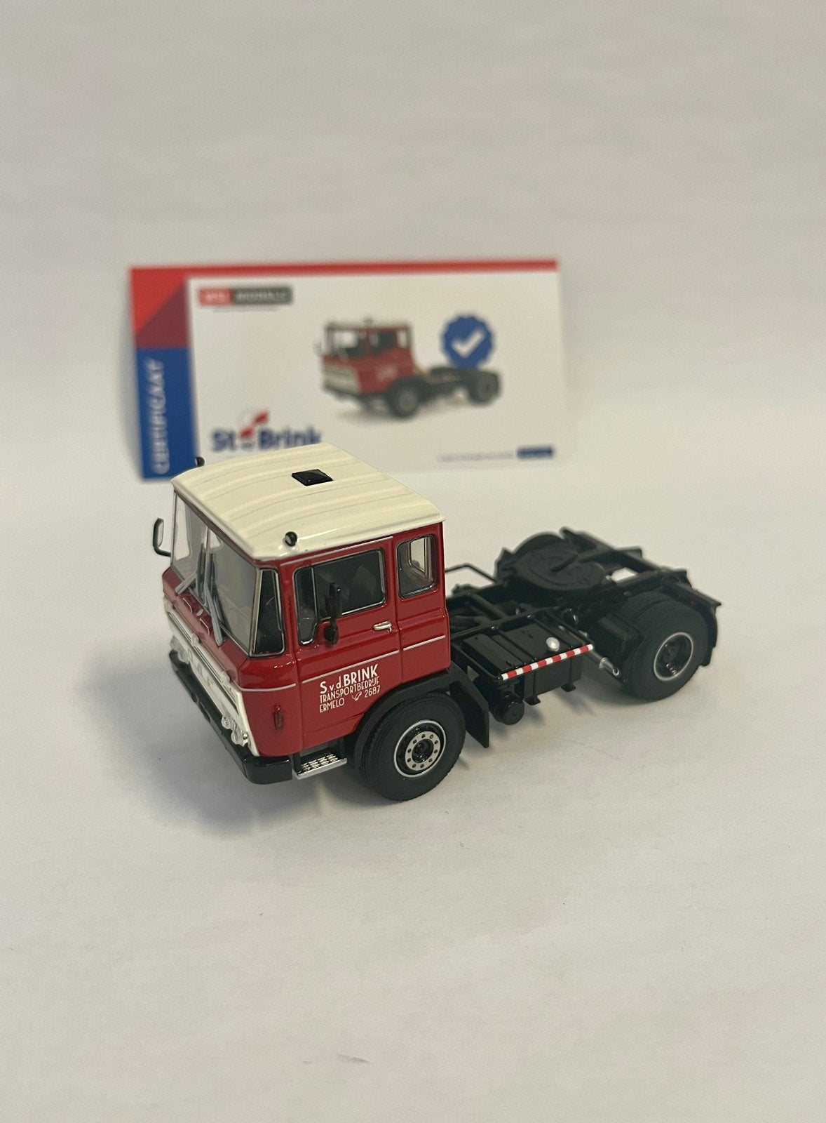 St vd Brink DAF 2600 1:50, Hobby en Vrije tijd, Modelauto's | 1:50, St vd Brink, Nieuw, Tolweg 15 Ermelo, Ophalen of Verzenden