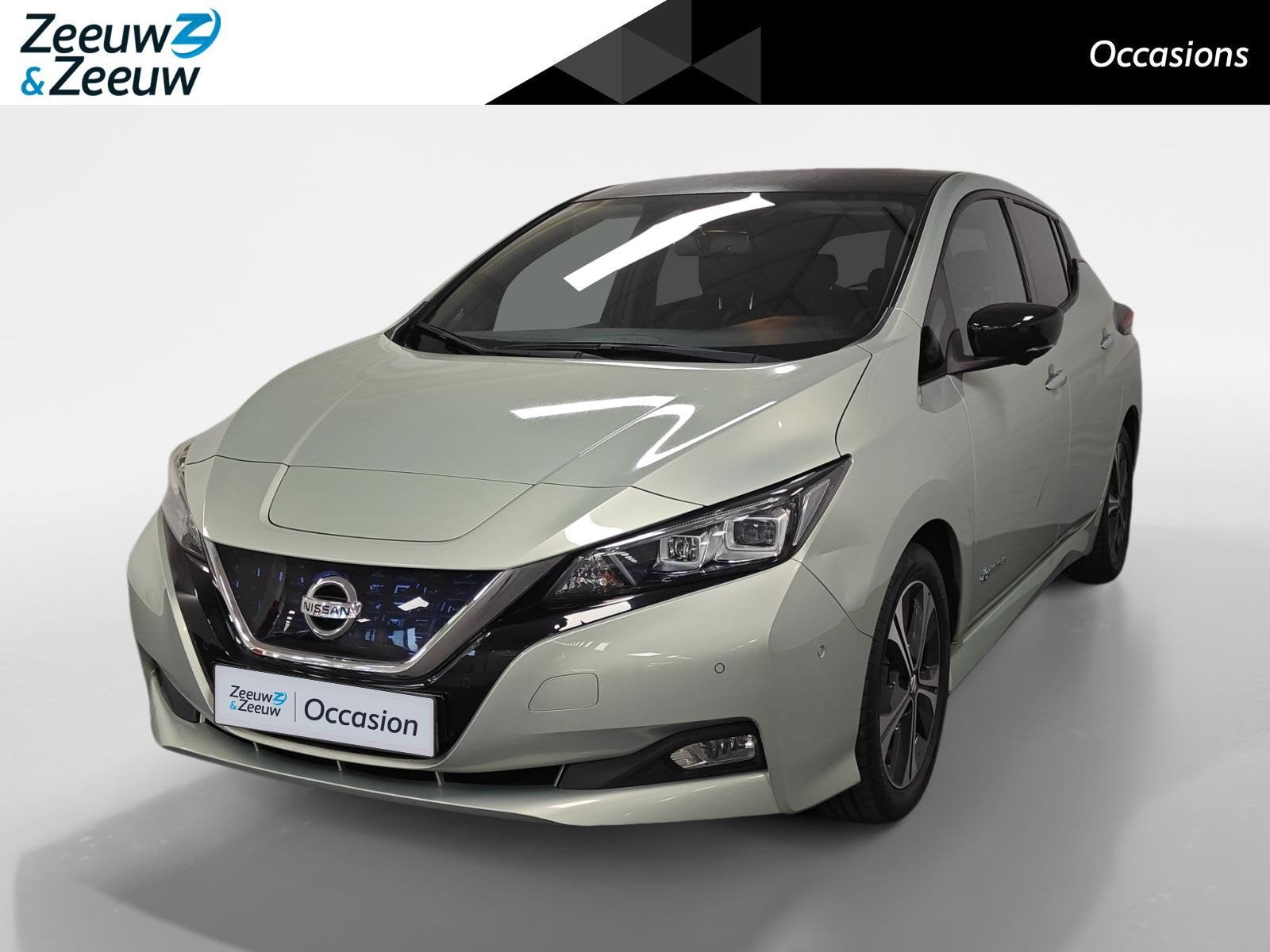 Nissan LEAF Tekna 40 kWh AUTOMAAT NAVI AIRCO STOELVERWARMING