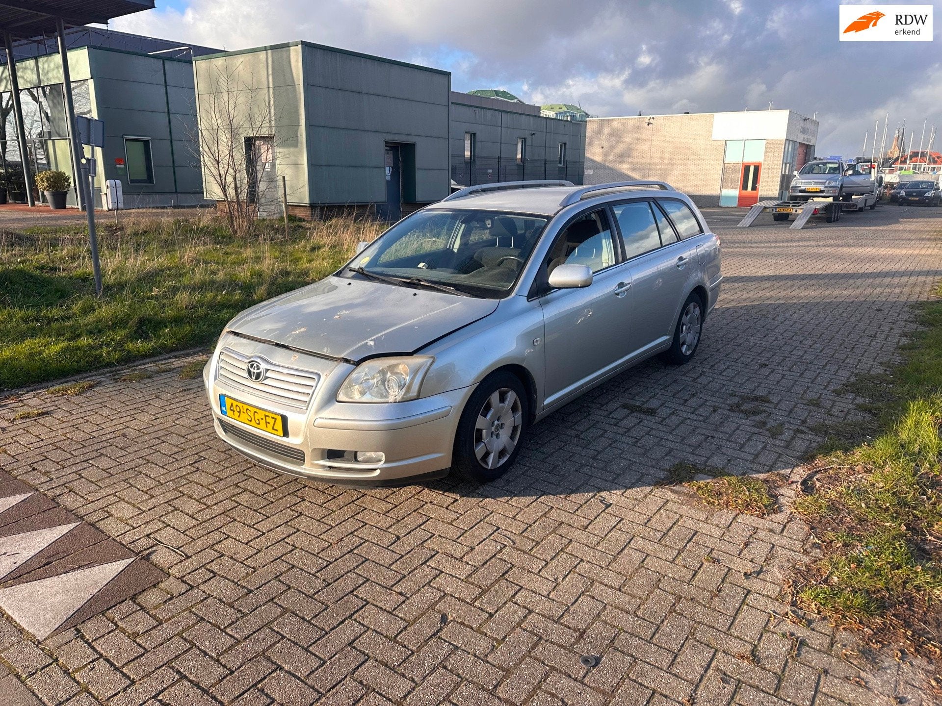 Toyota Avensis Wagon 2.0 VVTi Linea Sol Clima.Dynamo Defect, Voorwielaandrijving, 4 cilinders, Origineel Nederlands, Handgeschakeld