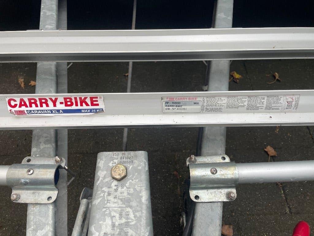 Fiamma Carry-Bike XL A caravan fietsendrager, Caravans en Kamperen, Ophalen, Gebruikt