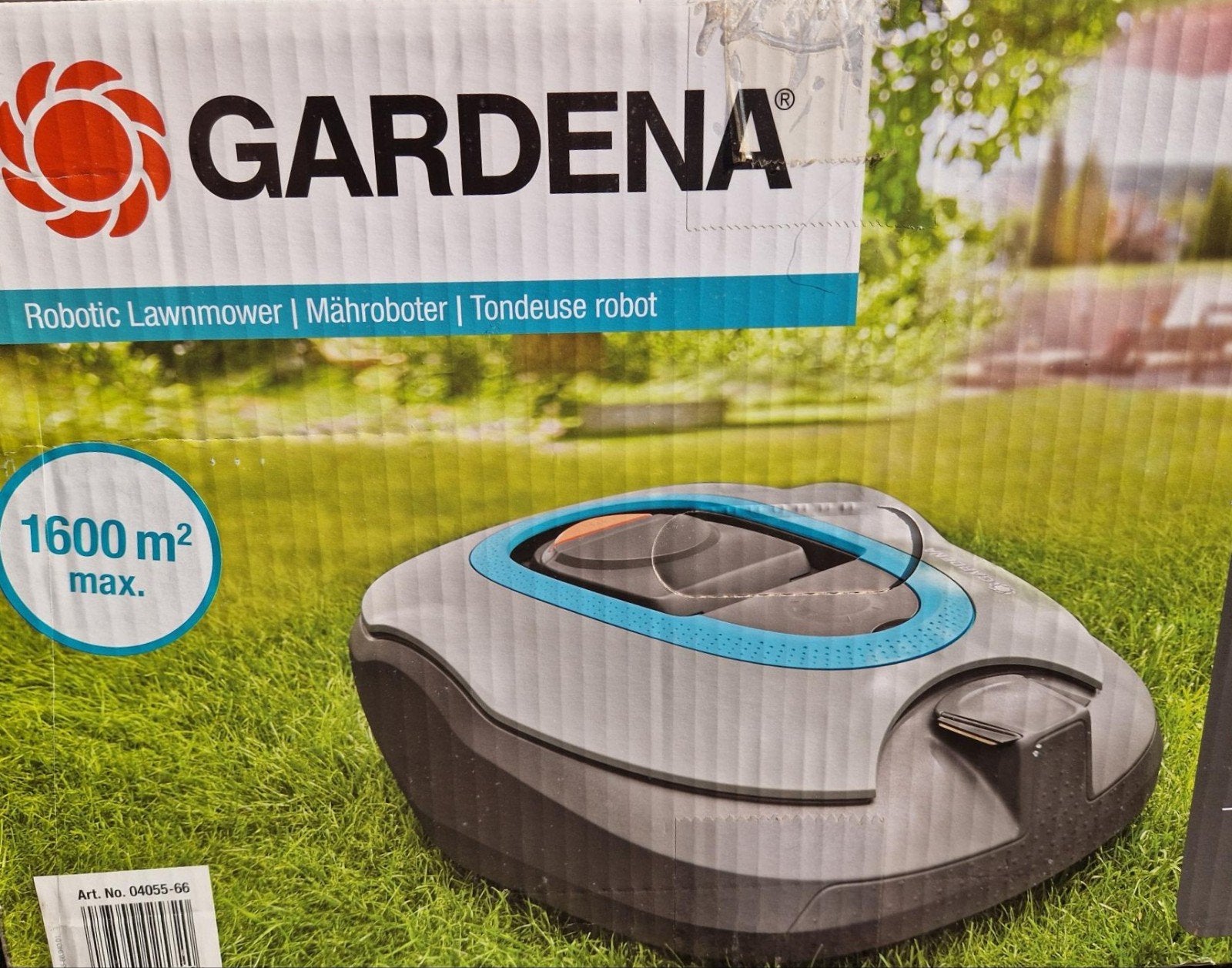 nieuw Gardena  SILENO robotmaaier  1600m2  incl nieuwe accu, Tuin en Terras, Robotmaaiers, Ophalen, Nieuw, Meer dan 25 cm, Gardena