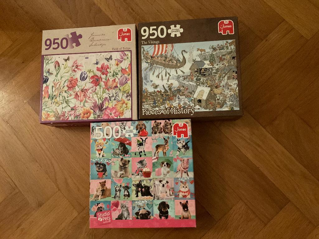 Jan van Haasteren puzzel, Ophalen of Verzenden, 500 t/m 1500 stukjes, Zo goed als nieuw, Legpuzzel