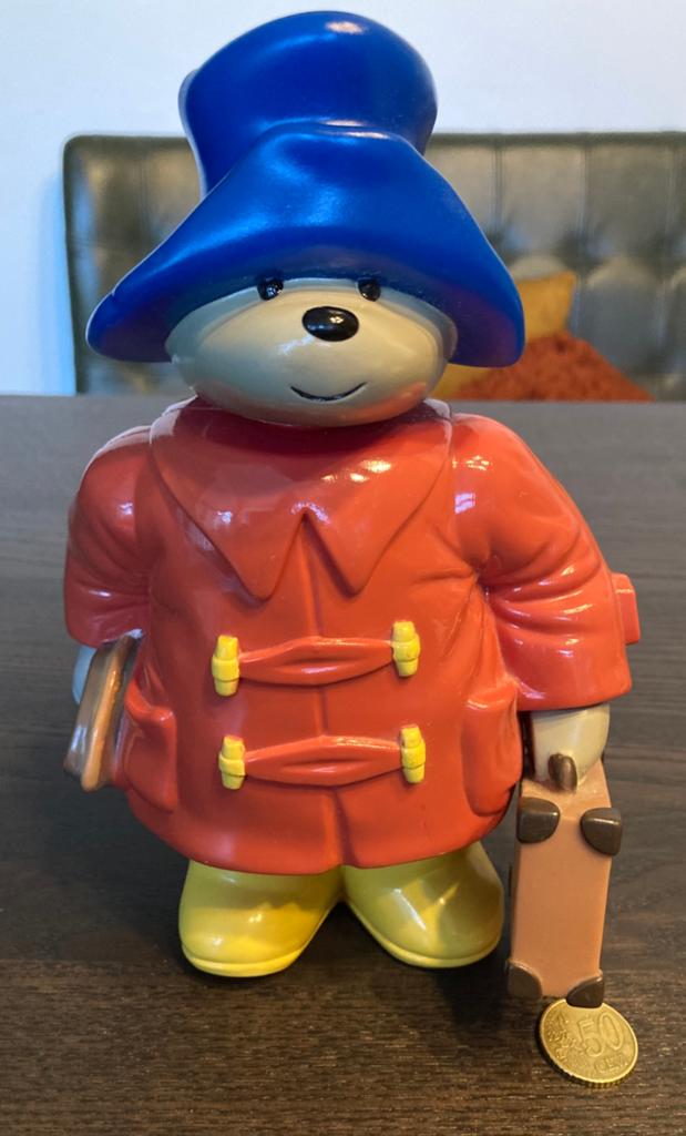 Vintage 1994 Beertje Paddington (23 cm) Cottsmore badfles, Ophalen of Verzenden, Zo goed als nieuw