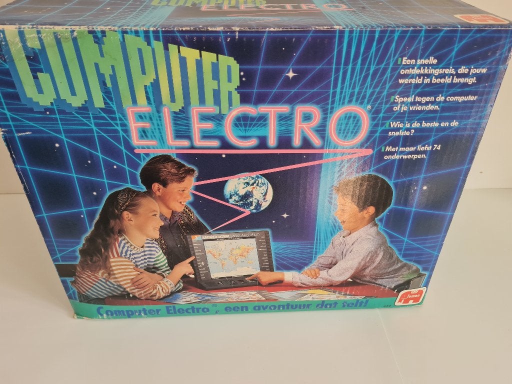 vintage electro computer - jumbo, Ophalen of Verzenden, Gebruikt