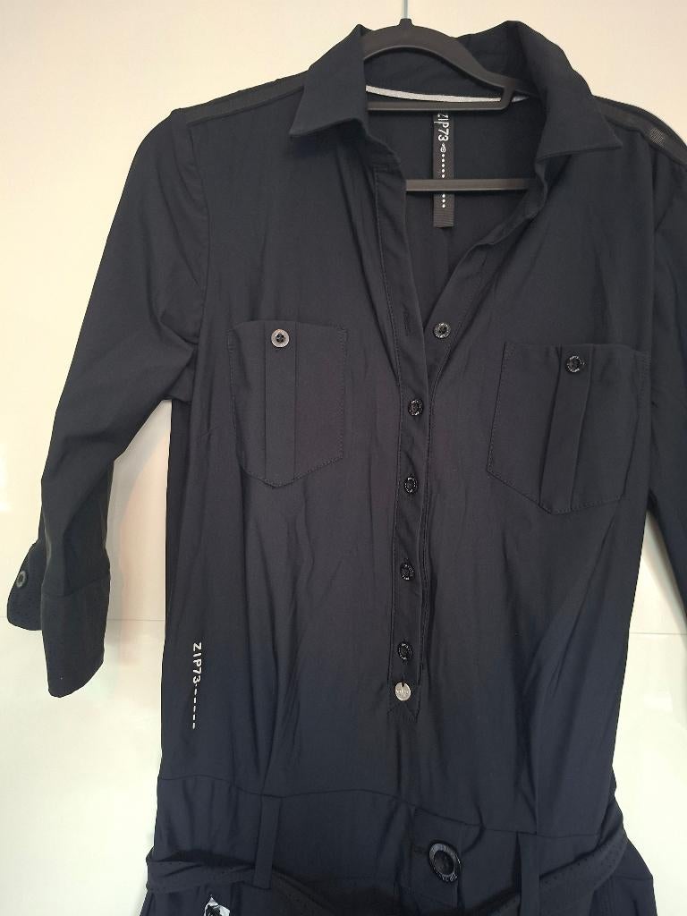 Zip73 Jumpsuit maat M, Kleding | Dames, Jumpsuits, Maat 38/40 (M), Zwart, Ophalen of Verzenden, Zo goed als nieuw