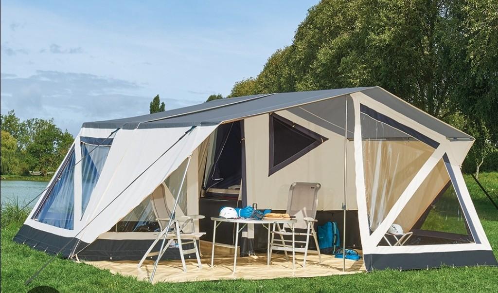 Jamet Easy Asses 2-persoons vouwwagen uit 2021, Ophalen, Campingkast