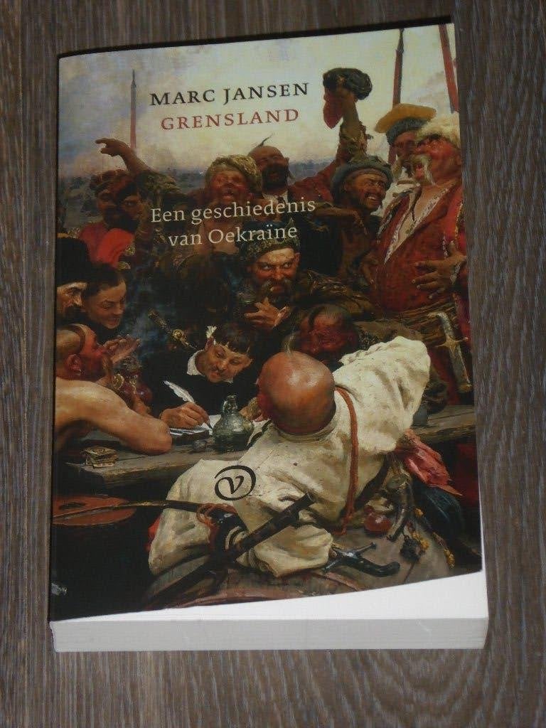 MARC JANSEN - GRENSLAND, Verzenden, Europa, Marc Jansen, Zo goed als nieuw