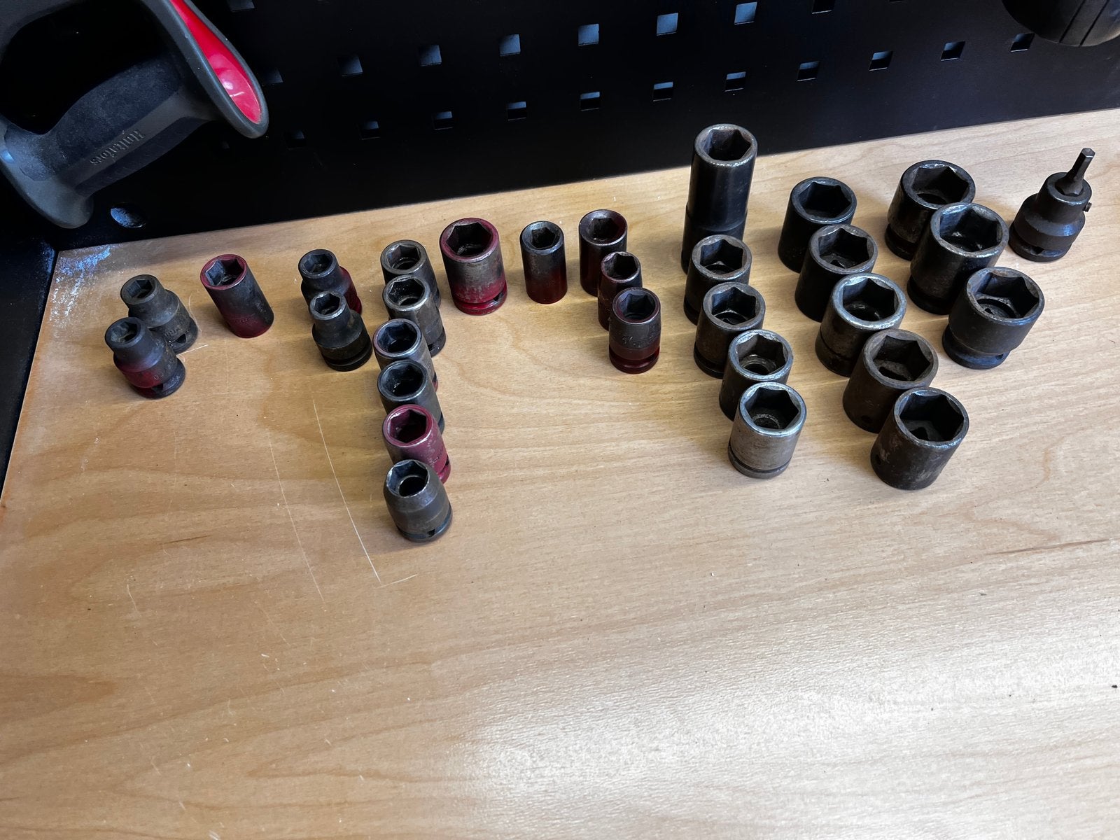 Div slagmoersleutel doppen facom, gedore, snap-on, makita, Ophalen