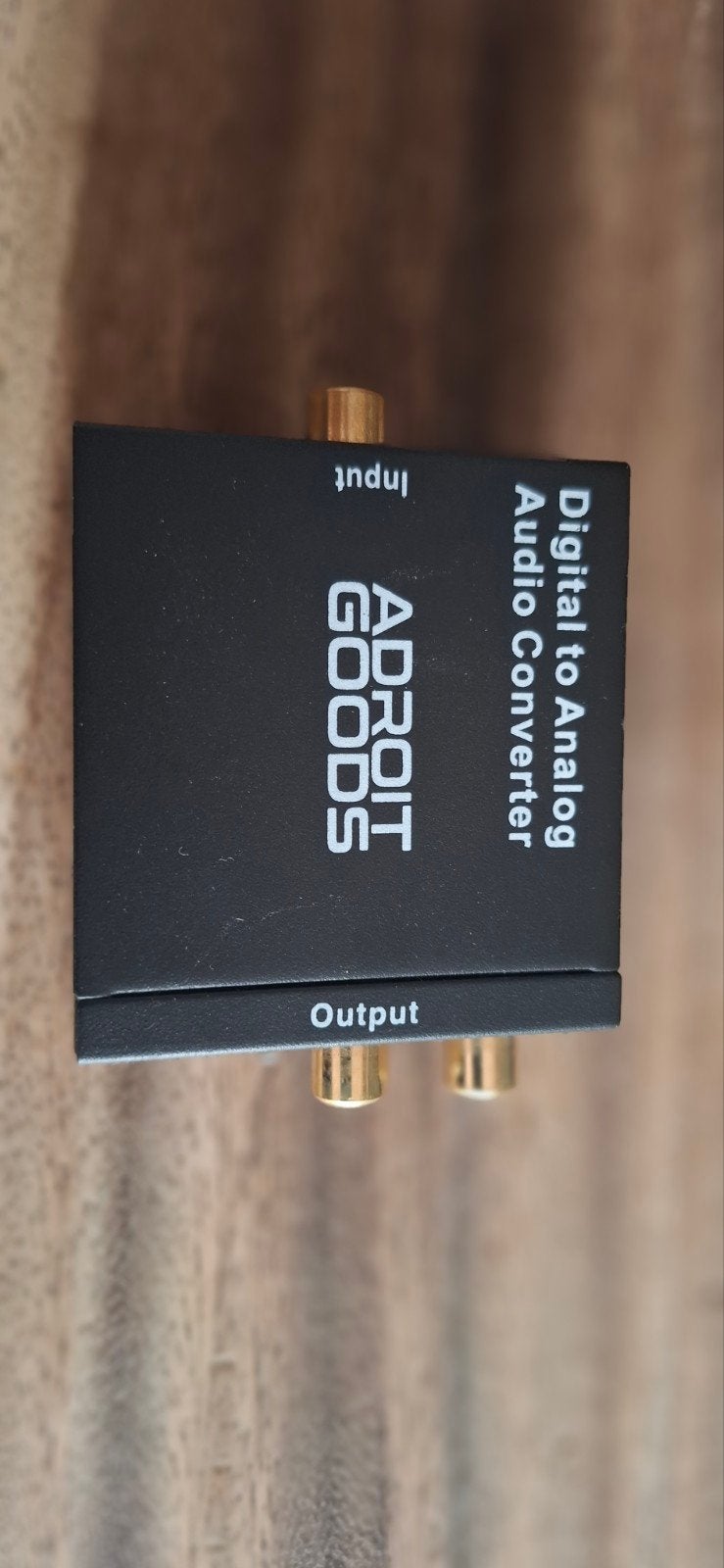 Adroit Goods Digitale naar Analoge Audio Converter, Ophalen of Verzenden, Zo goed als nieuw