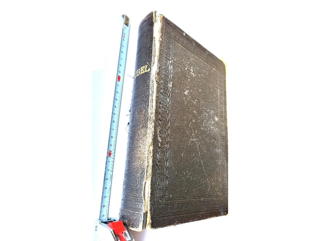 Bijbel 1907 Antiek boek, Antiek en Kunst, Antiek | Boeken en Bijbels, Ophalen of Verzenden