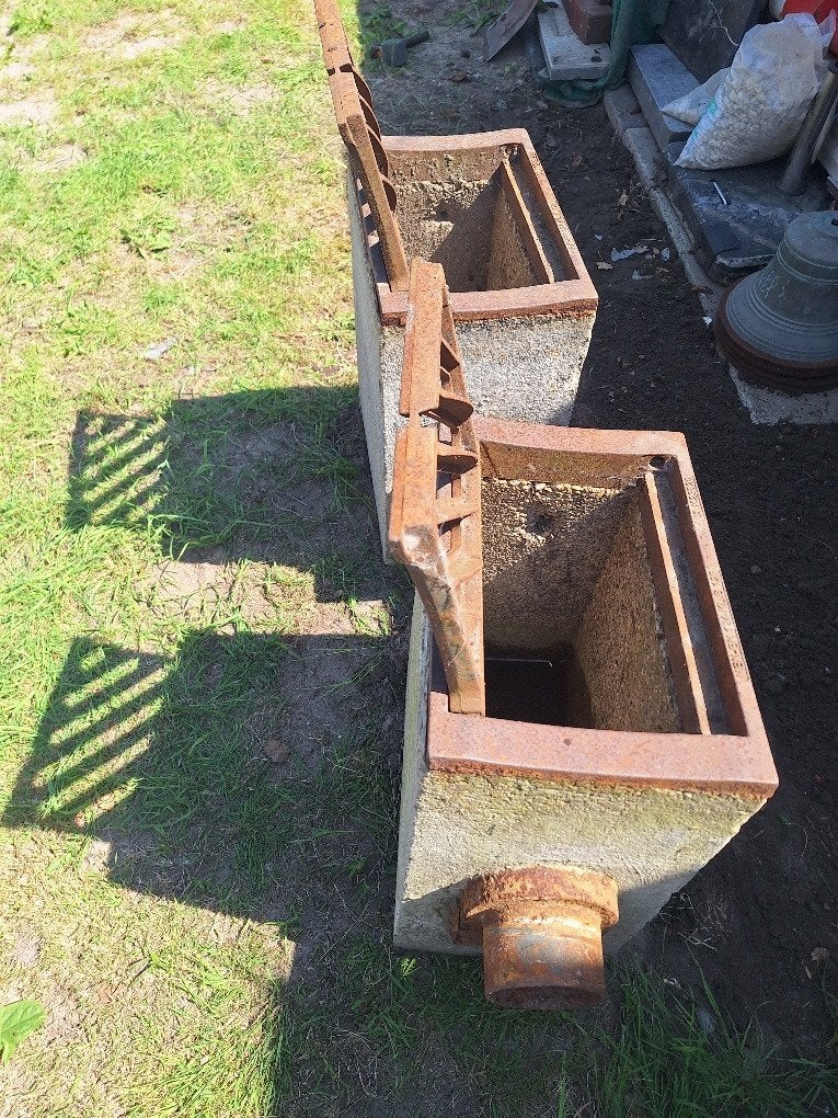 straatkolken, Doe-het-zelf en Verbouw, Buizen en Afvoer, Ophalen, Overige materialen, Gebruikt, Minder dan 20 mm