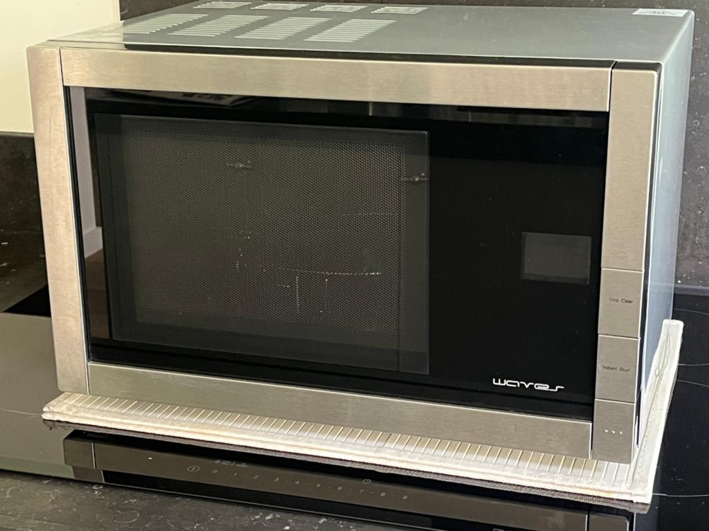 Combi magnetron oven., Witgoed en Apparatuur, Magnetrons, Ophalen, Combimagnetron, Gebruikt, Draaiplateau