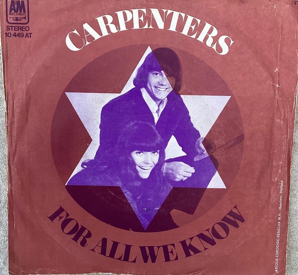 Carpenters - Superstar, Ophalen of Verzenden, Gebruikt, 7 inch, Pop