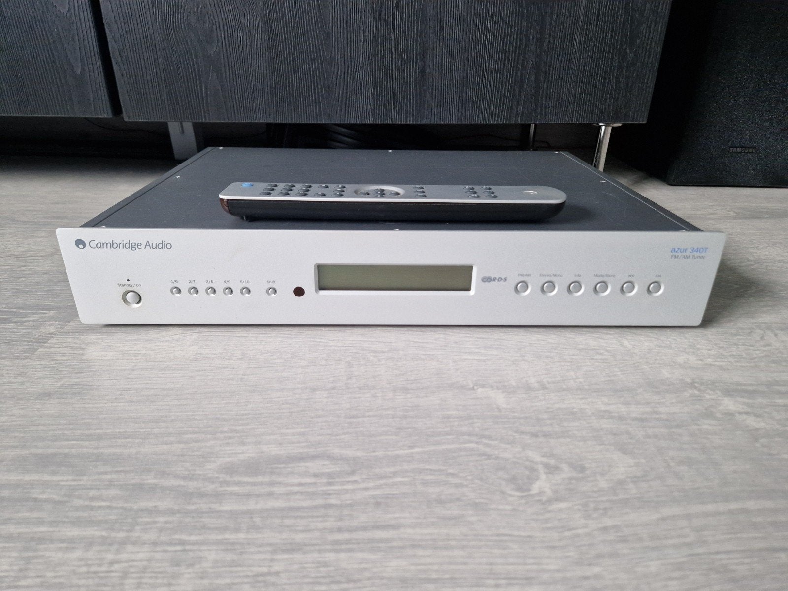 Cambridge Audio AZUR 340T, AM/FM tuner, getest en werkt, Ophalen of Verzenden