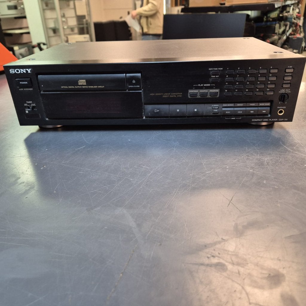 SONY CDP-791 CD SPELER - ZONDER AB, Audio, Tv en Foto, Cd-spelers, Sony, Gebruikt, Support@sony.com, 1-7-1 Konan, Minato-ku
Tokyo 108-0075
Japan