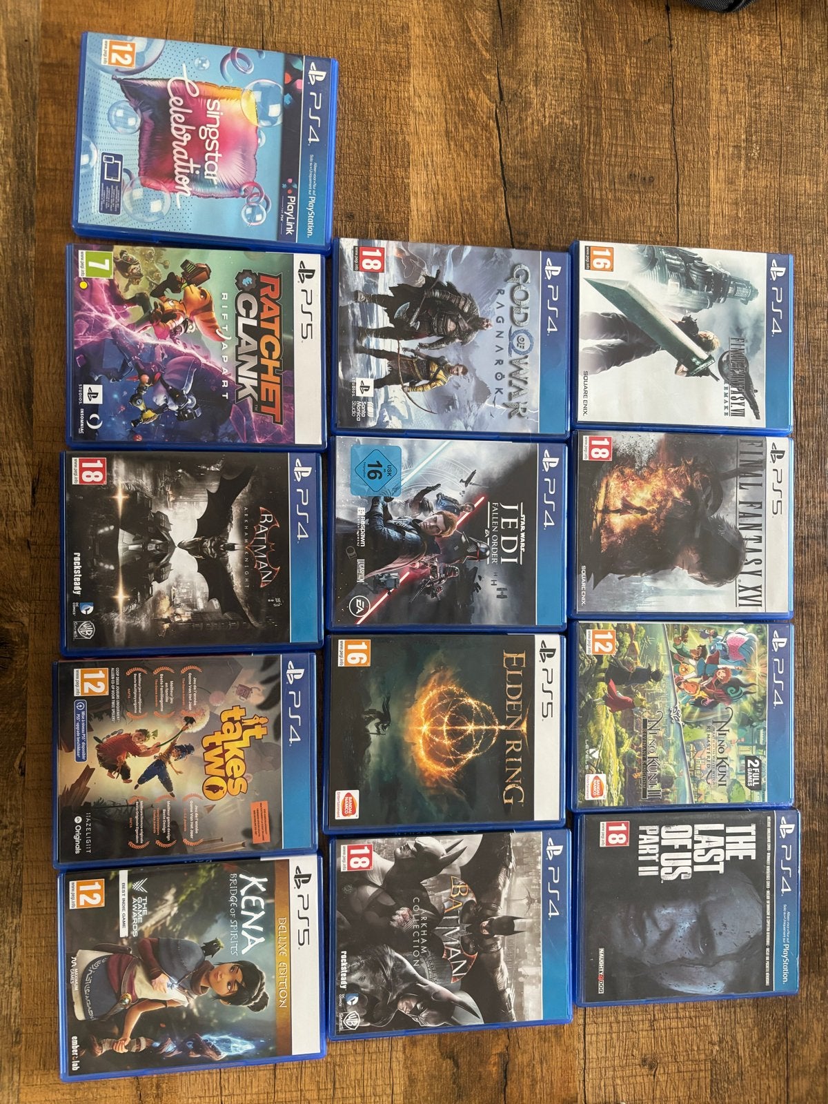 PS4 + PS5 spellen, Ophalen of Verzenden, Gebruikt