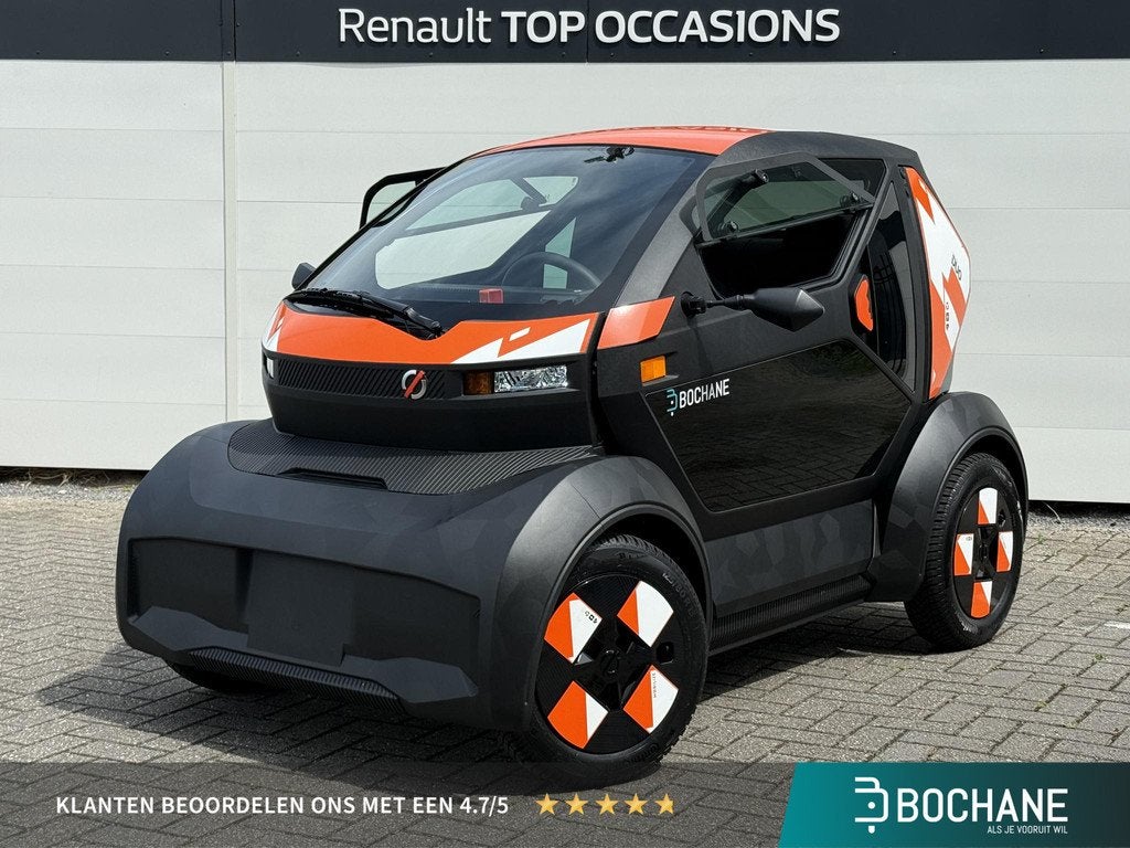Mobilize DUO 80 Evo | 80 KM/H | 2 Persoons | All-season | Ai, Motoren, Boeingavenue 245
1119 PD  Schiphol-Rijk, NL, Renault Nederland N.V.