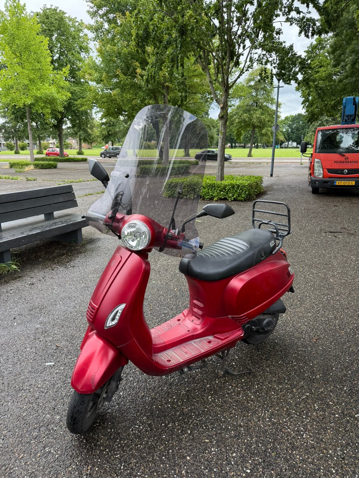 GTS Toscana scooter 45km/u, Ophalen, Maximaal 45 km/u, Zo goed als nieuw, Benzine
