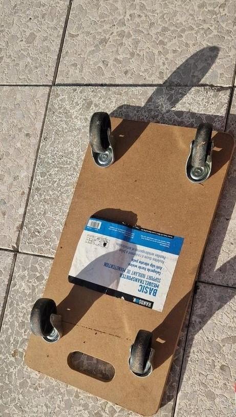 Transporter wagen  10 euro vaste prijs, Doe-het-zelf en Verbouw, Transportwagens, 100 liter of meer, Ophalen, Transportkar