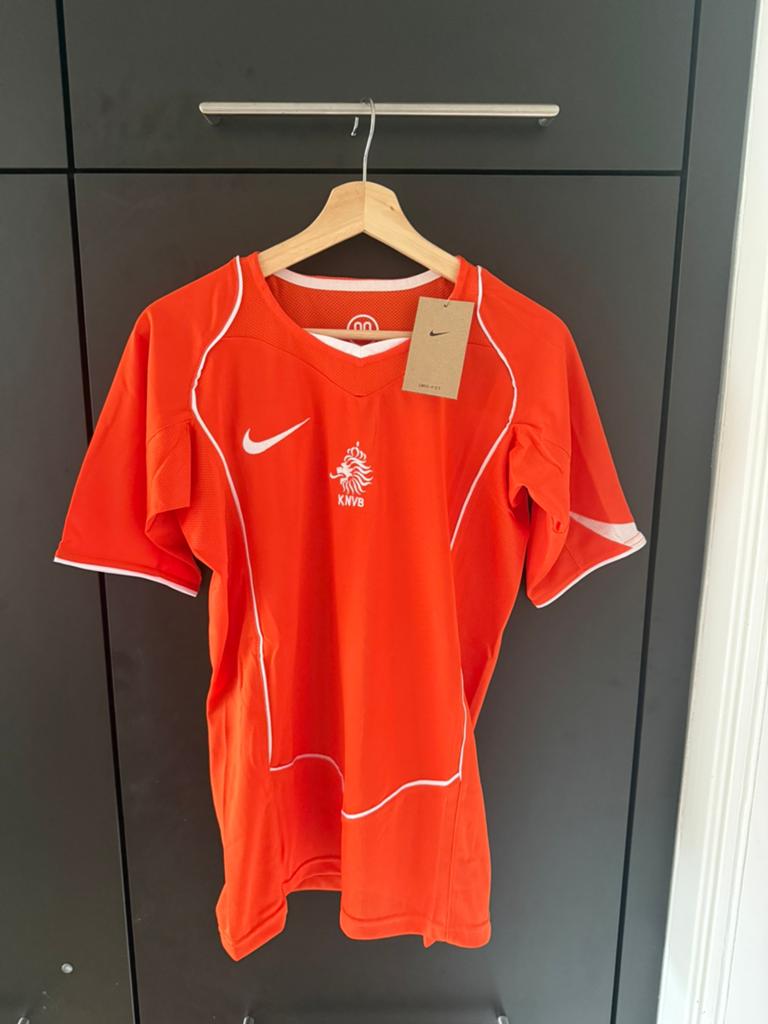 Retro shirt Nederlands elftal 2004, Nieuw, Oranje, Ophalen of Verzenden, Voetbal
