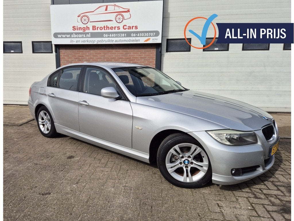 BMW 3-serie 316i Bus Line/CALIMA/CRUIS/NAVI/NAP/PDC/INRUIL M, Auto's, Gebruikt, 1599 cc, 4 cilinders, Parkeersensor