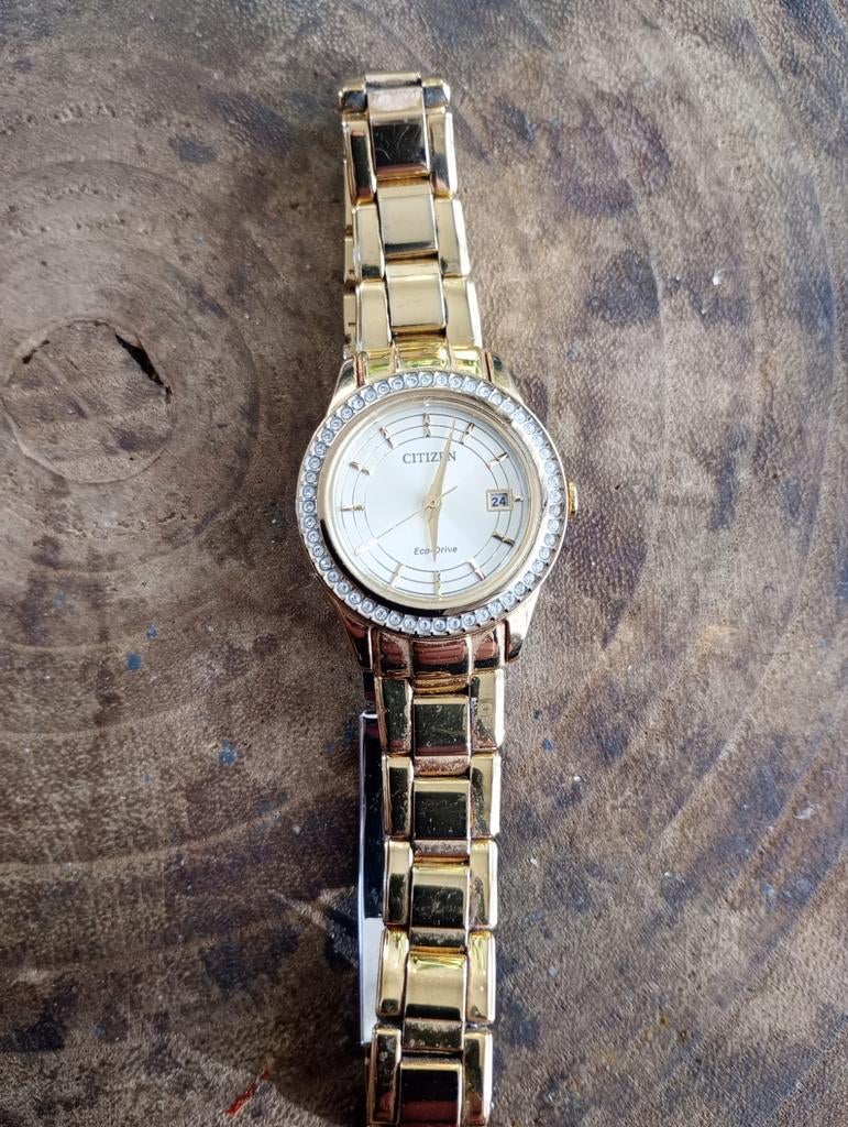 Omega Automatic, Citizen, Onderdelen diverse Merken, Sieraden, Tassen en Uiterlijk, Horloges | Dames, Staal, Polshorloge, Ophalen