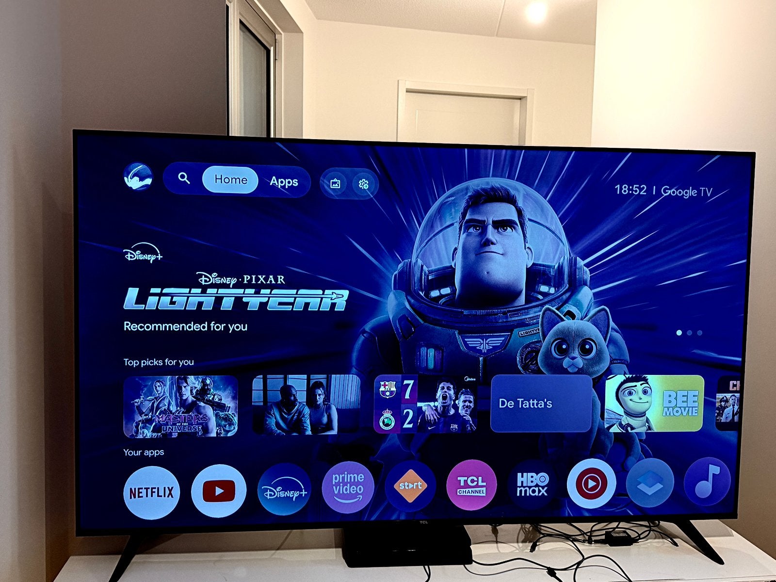 TCL 65P69B 65’’ google tv