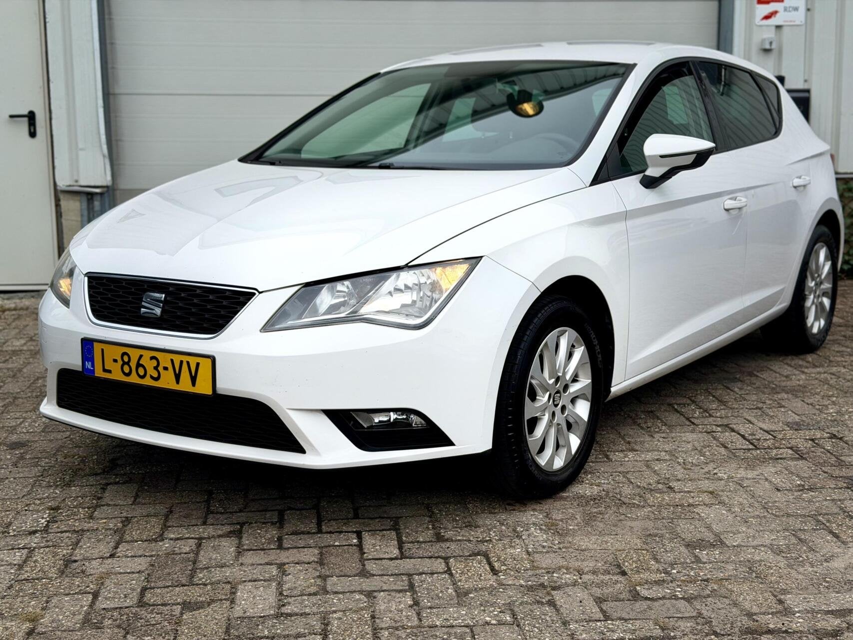 Seat Leon 1.2 TSI, Auto's, Voorwielaandrijving, Euro 5, 86 pk, Gebruikt