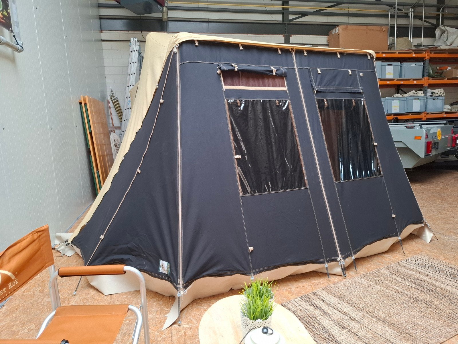 Aart Kok Tuareg Tent & Trailer zgan, Ophalen, Aart Kok