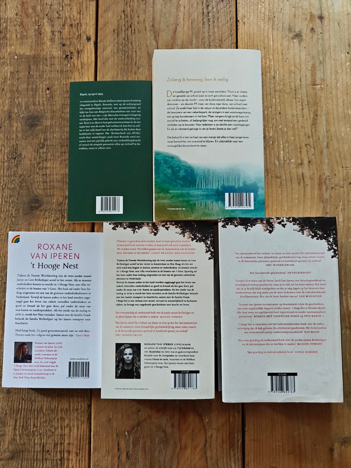 5 X Roxanne van Ieperen., Boeken, Ophalen of Verzenden, Tweede Wereldoorlog