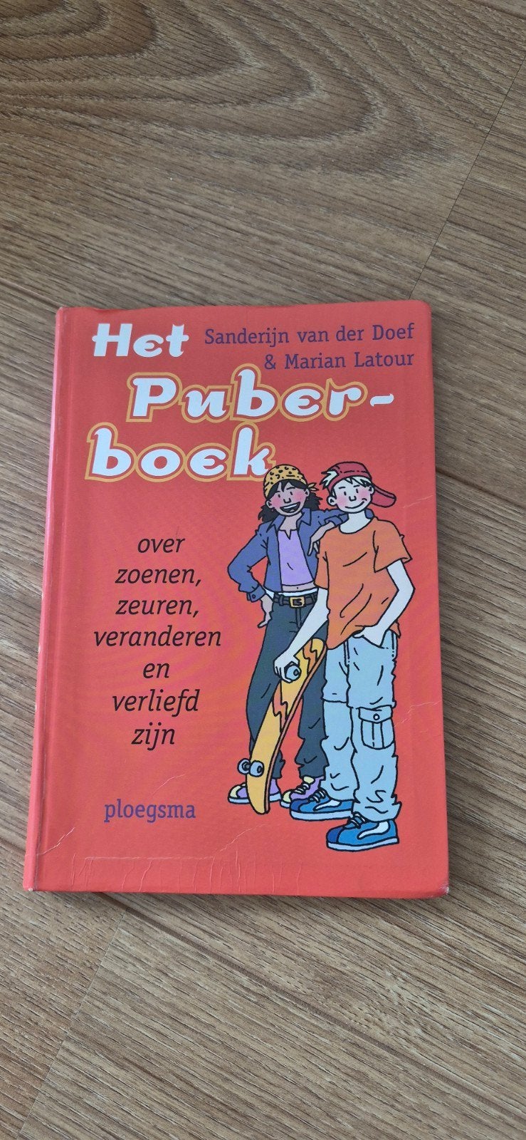 Het Puberboek! Alle handige weetjes voor pubers, Boeken, Ophalen of Verzenden, Gelezen, Sanderijn van der Doef, Non-fictie