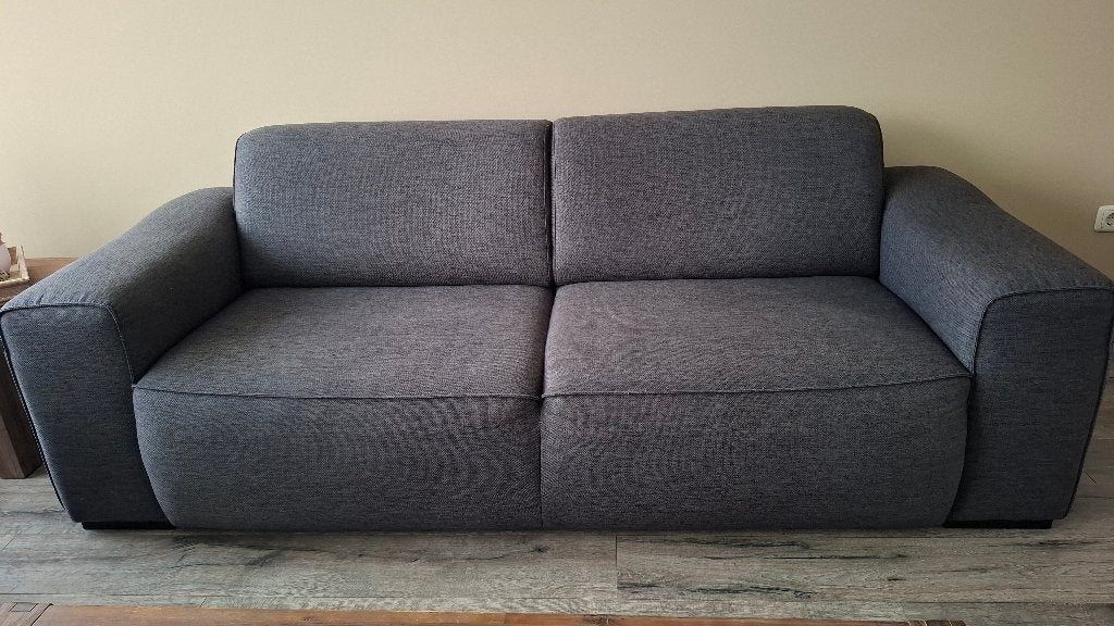 Foto 4 van Bankstel en eetkamerstoelen