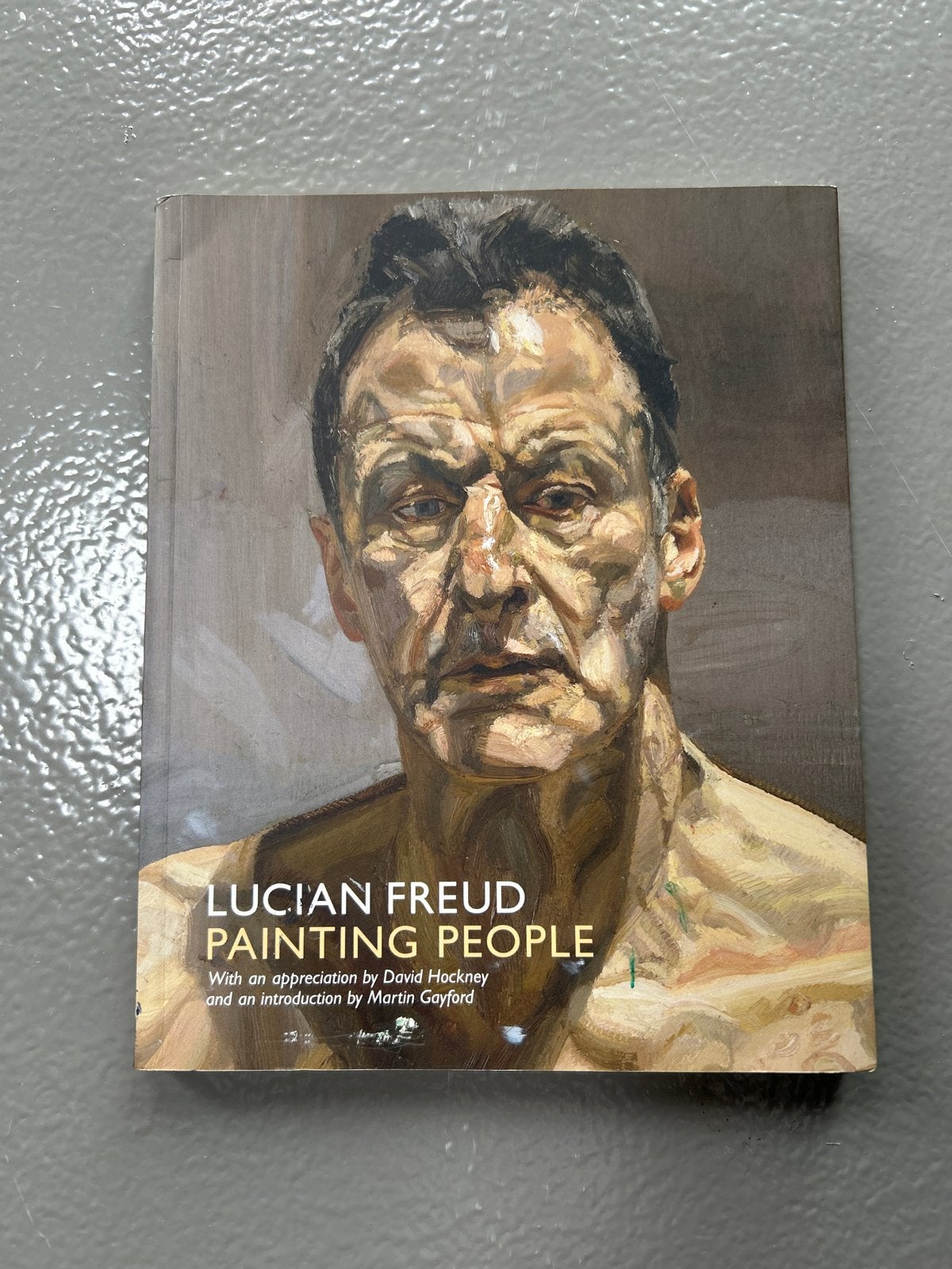 Lucian Freud: Painting People - Kunstboek, Ophalen of Verzenden, Zo goed als nieuw, Schilder- en Tekenkunst
