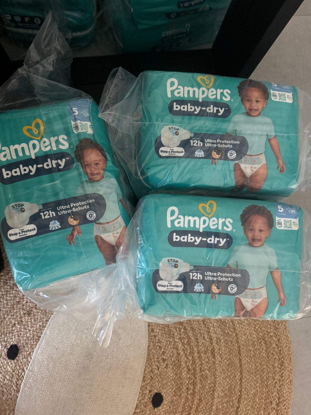 Pampers baby-dry maat 5, Ophalen, Zo goed als nieuw, Overige typen
