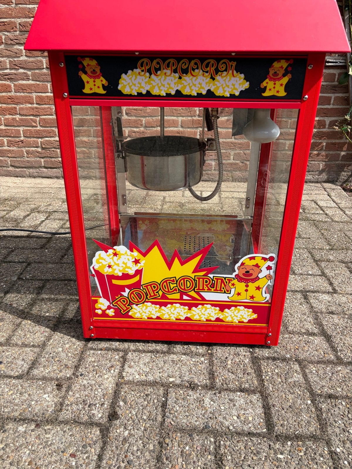 Popcornmachine 5KG/H - Perfect voor evenementen!, Witgoed en Apparatuur, Ophalen of Verzenden, Gebruikt
