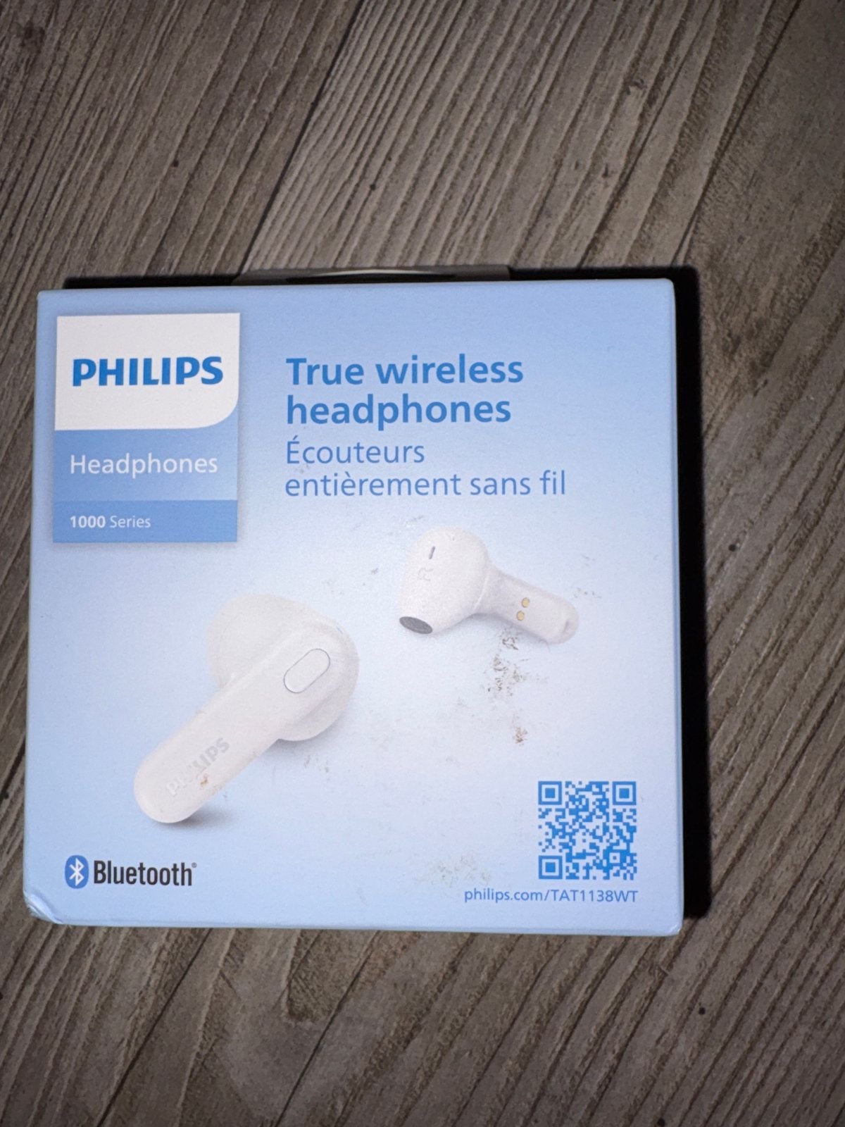 Philips 1000 Series True Wireless Headphones, Audio, Tv en Foto, Bluetooth, Nieuw, Ophalen of Verzenden, Wit