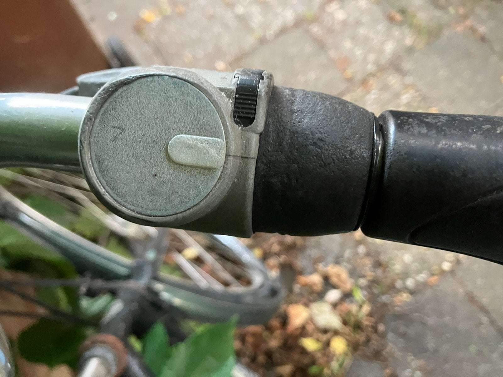 Gazelle damesfiets met lekke banden, Terugtraprem, Versnellingen, Ophalen of Verzenden, Gazelle