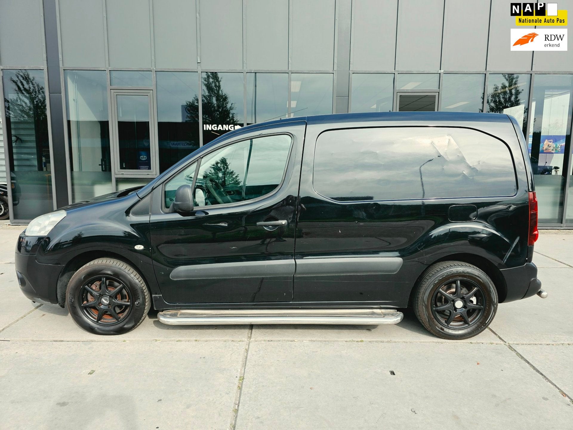 Peugeot Partner 120 1.6 HDI L1 XR Profit + - Airco - Marge -, Auto's, Voorwielaandrijving, Euro 5, Stof, Gebruikt