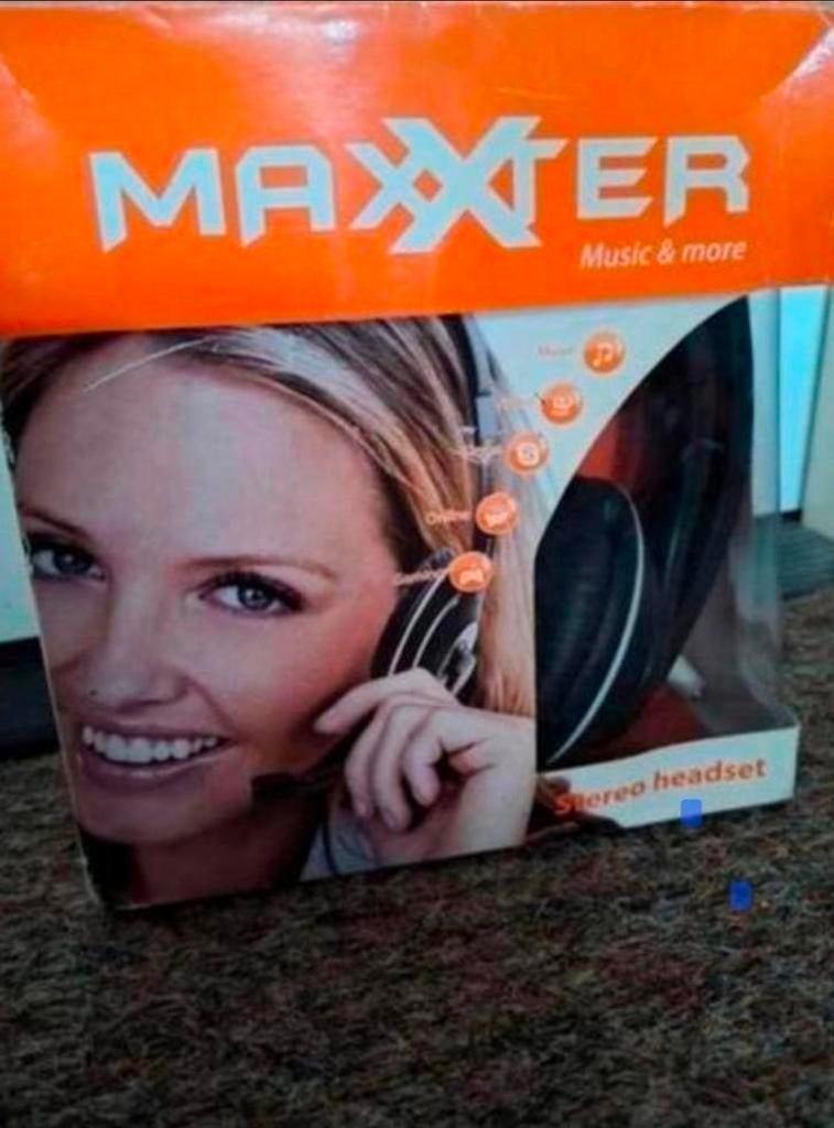 Maxxter ACT-MHS-003 Bedrade Headset - Comfortabel & Licht, Audio, Tv en Foto, Ophalen of Verzenden, Nieuw, Overige merken
