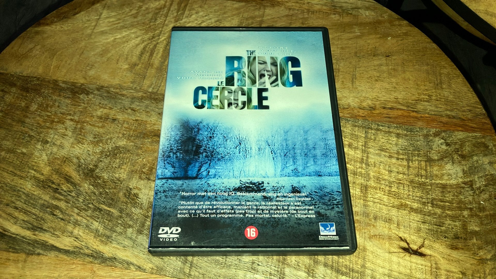 The Ring dvd, Ophalen of Verzenden, Zo goed als nieuw
