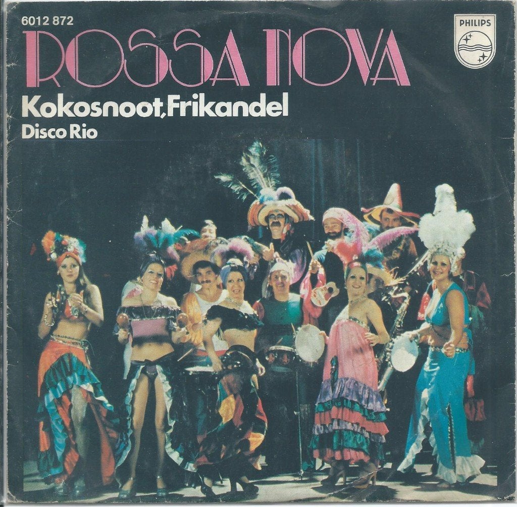 Vinyl Single Rossa Nova, Ophalen of Verzenden, Gebruikt, Pop