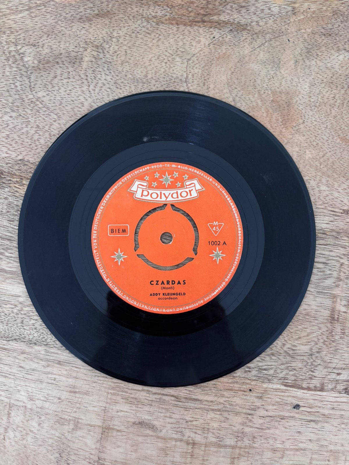 Addy Kleingeld - Czardas / Carnaval de Venise, EP, Gebruikt, 7 inch, EP