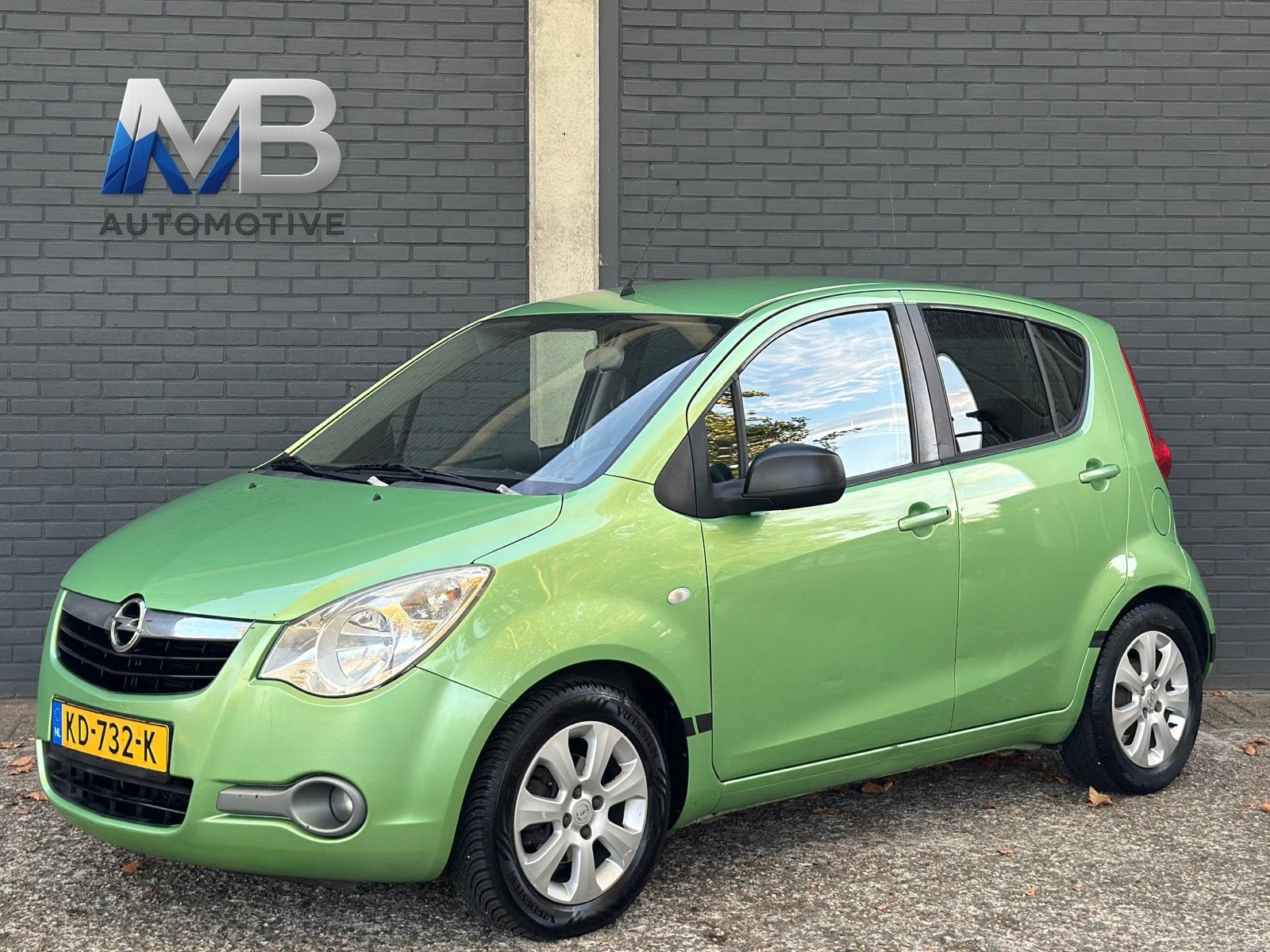 OPEL AGILA/AIRCO/NIEUWE APK, 31 €/maand, 996 cc, Bedrijf, Handgeschakeld